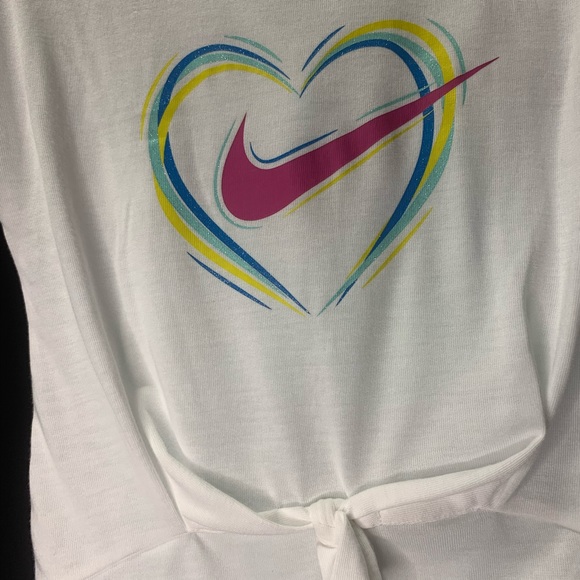 Toddler Girl Nike Front Tie Top & Leggings Set - Picture 4 of 8